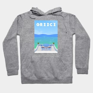 Greece Hoodie